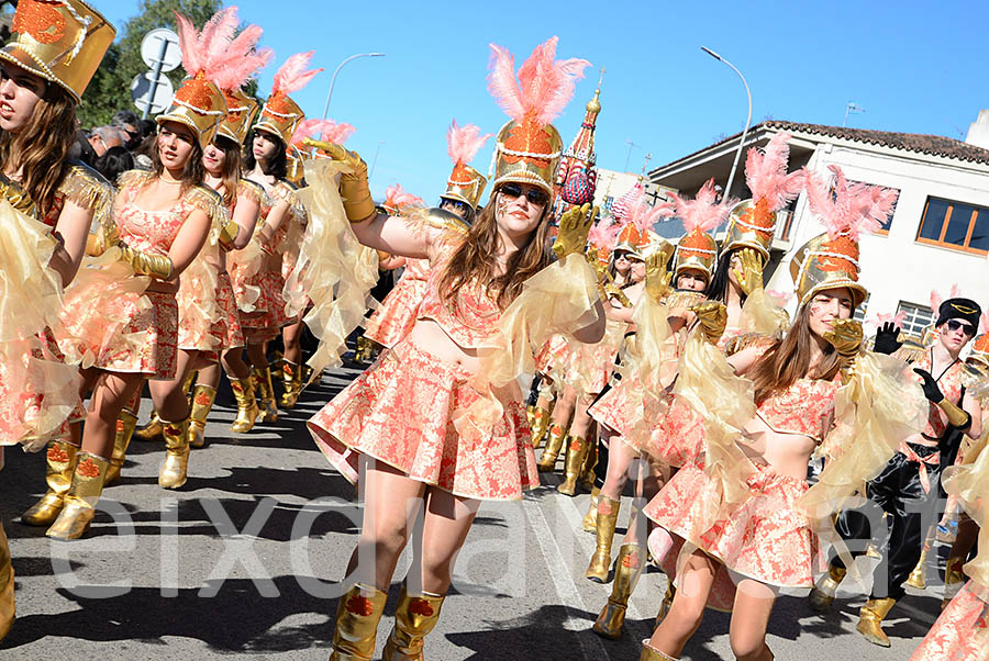 Carnaval de Santa Margarida i els Monjos 2016. Rua del Carnaval de Santa Margarida i els Monjos 2016