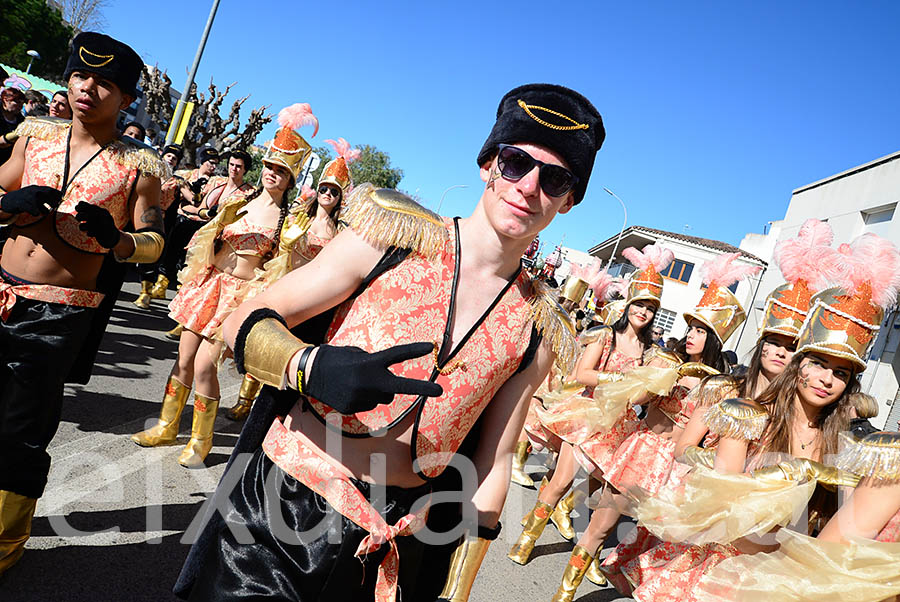 Carnaval de Santa Margarida i els Monjos 2016. Rua del Carnaval de Santa Margarida i els Monjos 2016