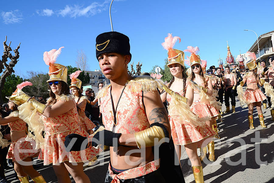 Carnaval de Santa Margarida i els Monjos 2016. Rua del Carnaval de Santa Margarida i els Monjos 2016