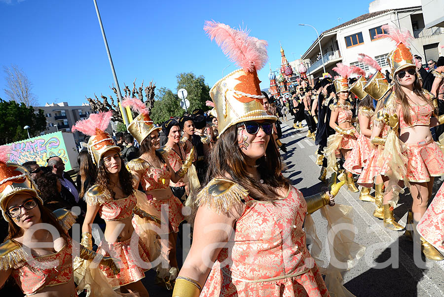 Carnaval de Santa Margarida i els Monjos 2016. Rua del Carnaval de Santa Margarida i els Monjos 2016