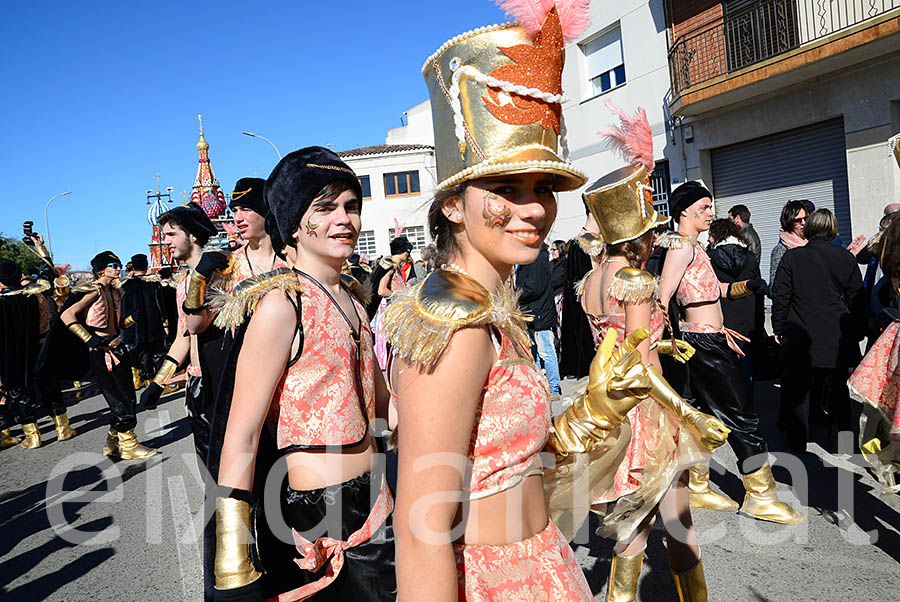 Carnaval de Santa Margarida i els Monjos 2016. Rua del Carnaval de Santa Margarida i els Monjos 2016