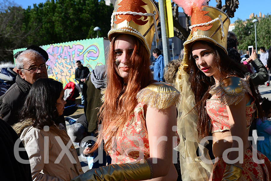 Carnaval de Santa Margarida i els Monjos 2016. Rua del Carnaval de Santa Margarida i els Monjos 2016