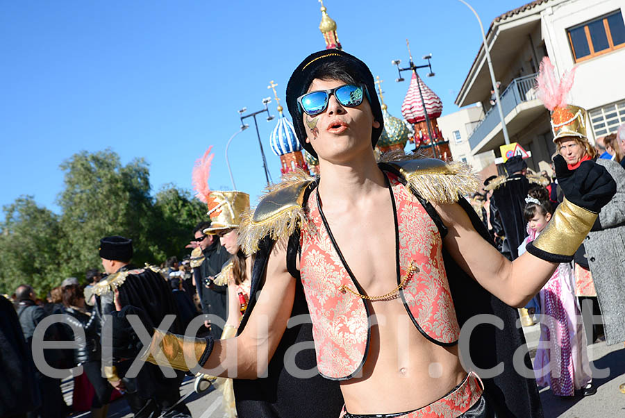 Carnaval de Santa Margarida i els Monjos 2016. Rua del Carnaval de Santa Margarida i els Monjos 2016