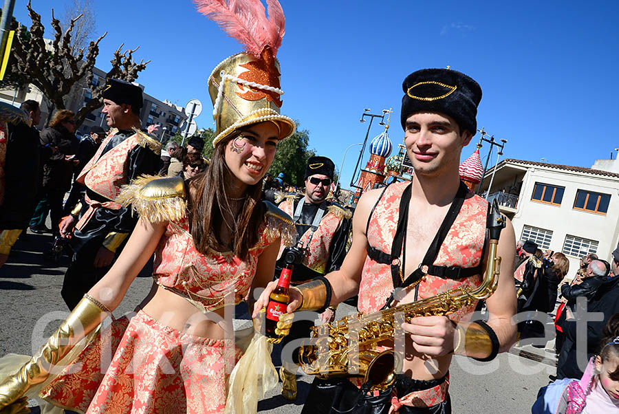 Carnaval de Santa Margarida i els Monjos 2016. Rua del Carnaval de Santa Margarida i els Monjos 2016