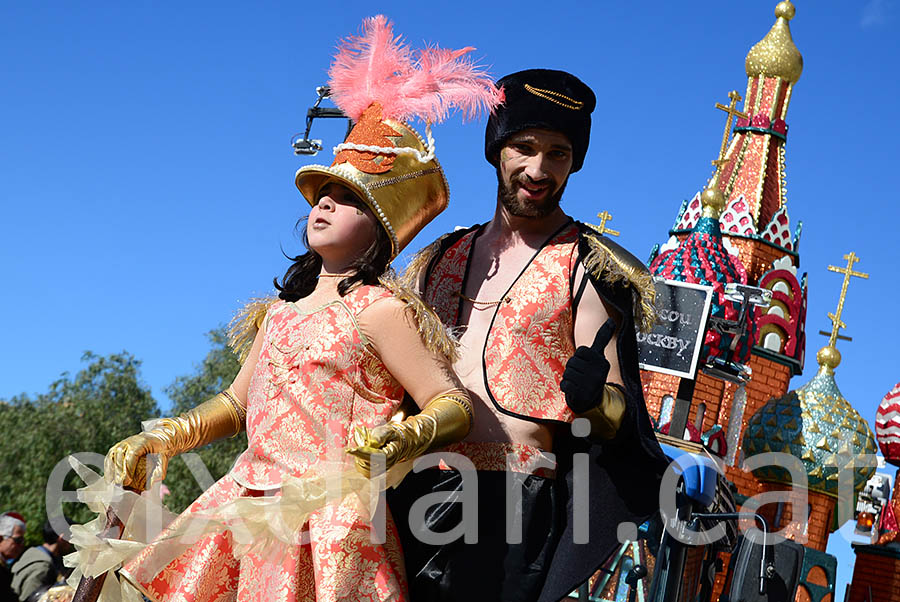 Carnaval de Santa Margarida i els Monjos 2016. Rua del Carnaval de Santa Margarida i els Monjos 2016