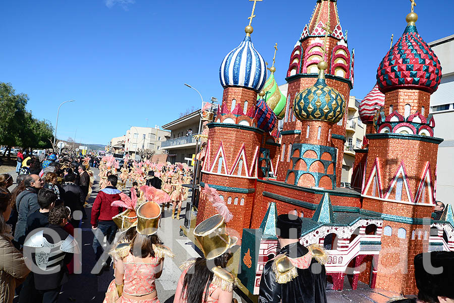 Carnaval de Santa Margarida i els Monjos 2016. Rua del Carnaval de Santa Margarida i els Monjos 2016