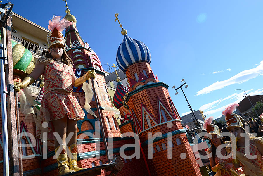 Carnaval de Santa Margarida i els Monjos 2016. Rua del Carnaval de Santa Margarida i els Monjos 2016