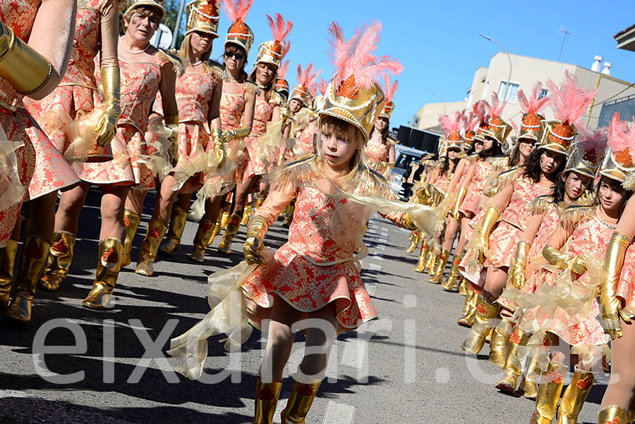 Carnaval de Santa Margarida i els Monjos 2016. Rua del Carnaval de Santa Margarida i els Monjos 2016