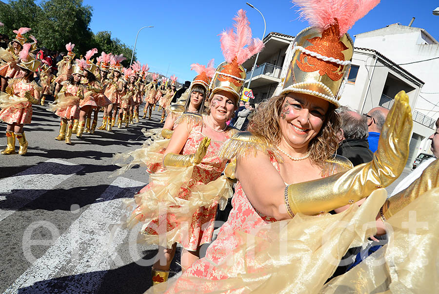 Carnaval de Santa Margarida i els Monjos 2016. Rua del Carnaval de Santa Margarida i els Monjos 2016