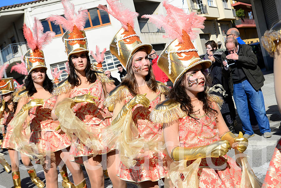 Carnaval de Santa Margarida i els Monjos 2016. Rua del Carnaval de Santa Margarida i els Monjos 2016