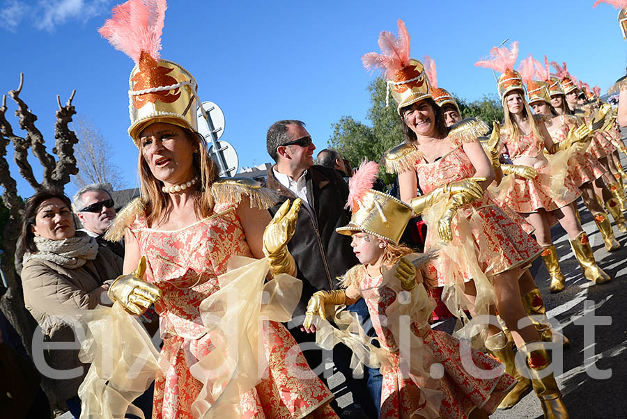 Carnaval de Santa Margarida i els Monjos 2016. Rua del Carnaval de Santa Margarida i els Monjos 2016