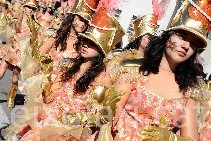 Carnaval de Santa Margarida i els Monjos 2016. Rua del Carnaval de Santa Margarida i els Monjos 2016