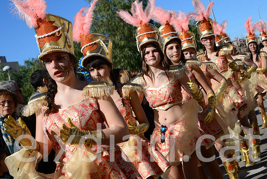 Carnaval de Santa Margarida i els Monjos 2016. Rua del Carnaval de Santa Margarida i els Monjos 2016