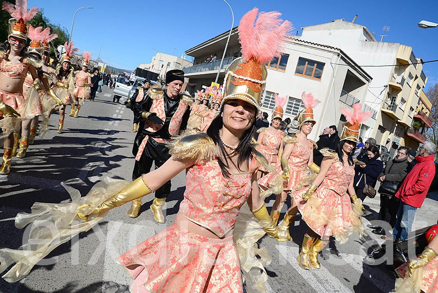 Carnaval de Santa Margarida i els Monjos 2016. Rua del Carnaval de Santa Margarida i els Monjos 2016