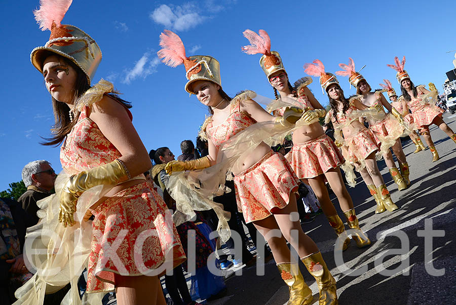 Carnaval de Santa Margarida i els Monjos 2016. Rua del Carnaval de Santa Margarida i els Monjos 2016