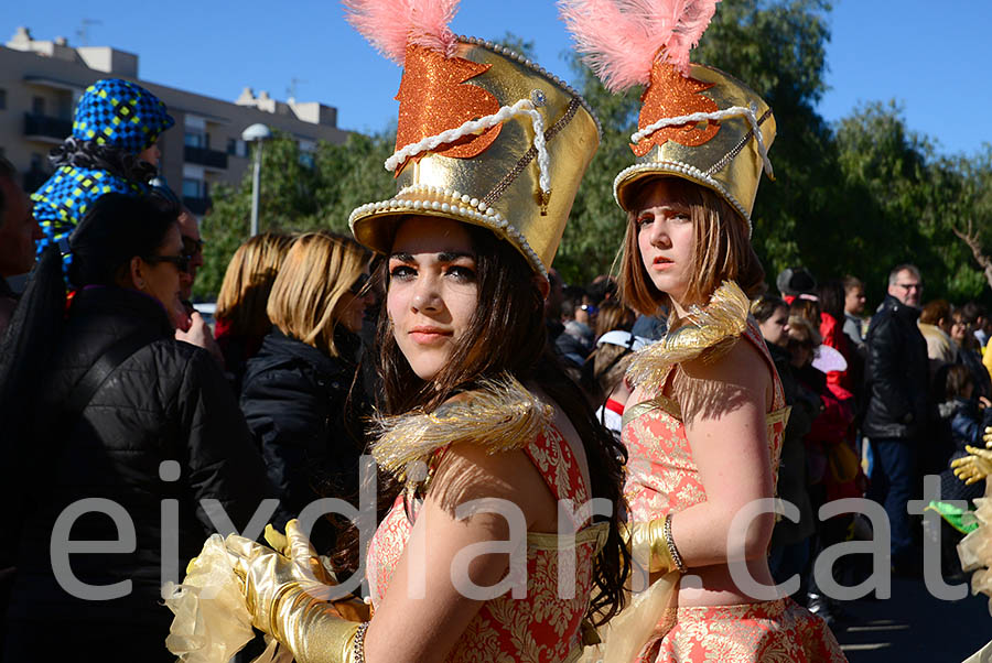 Carnaval de Santa Margarida i els Monjos 2016. Rua del Carnaval de Santa Margarida i els Monjos 2016