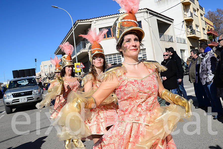 Carnaval de Santa Margarida i els Monjos 2016. Rua del Carnaval de Santa Margarida i els Monjos 2016