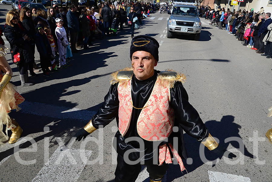 Carnaval de Santa Margarida i els Monjos 2016. Rua del Carnaval de Santa Margarida i els Monjos 2016