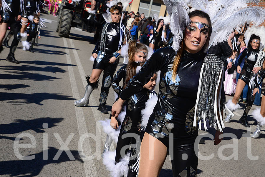 Carnaval de Santa Margarida i els Monjos 2016. Rua del Carnaval de Santa Margarida i els Monjos 2016