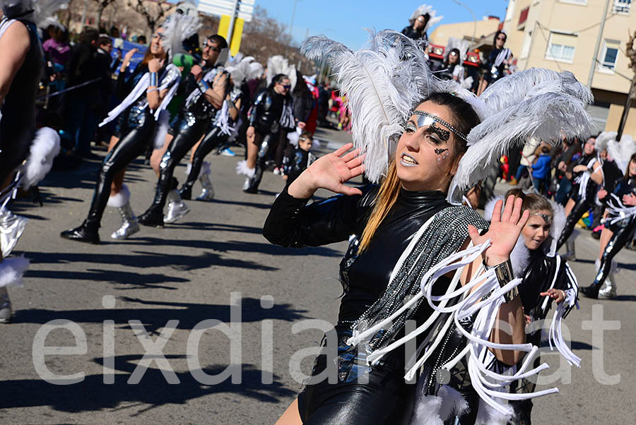 Carnaval de Santa Margarida i els Monjos 2016. Rua del Carnaval de Santa Margarida i els Monjos 2016