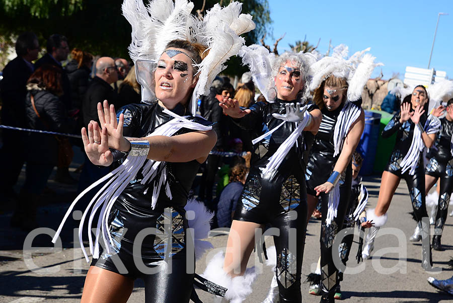 Carnaval de Santa Margarida i els Monjos 2016. Rua del Carnaval de Santa Margarida i els Monjos 2016