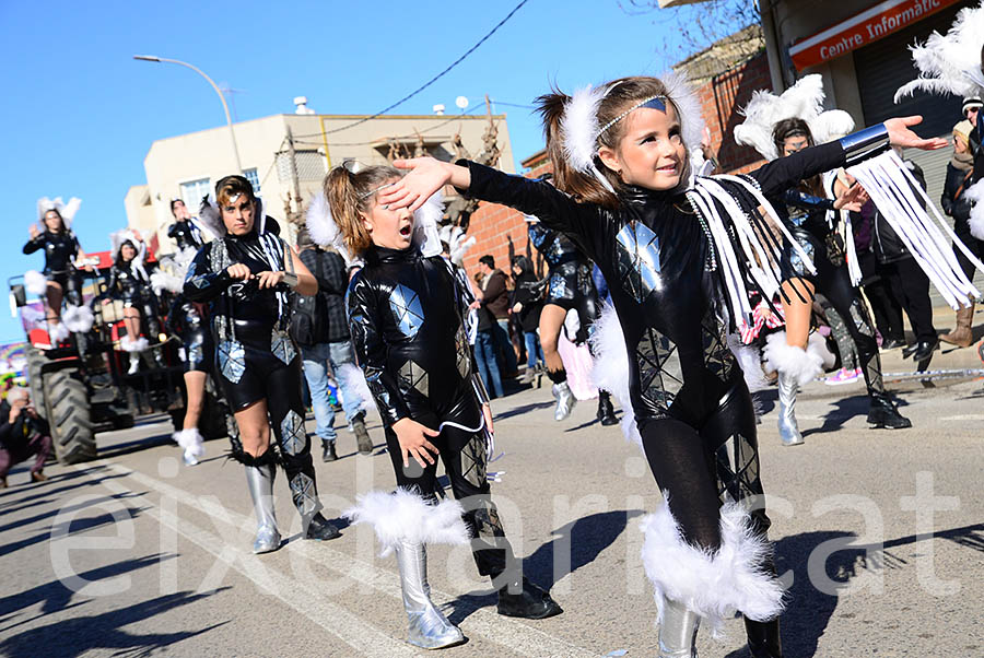 Carnaval de Santa Margarida i els Monjos 2016. Rua del Carnaval de Santa Margarida i els Monjos 2016