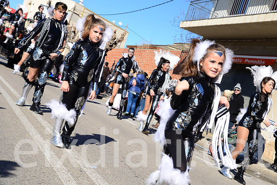 Carnaval de Santa Margarida i els Monjos 2016. Rua del Carnaval de Santa Margarida i els Monjos 2016