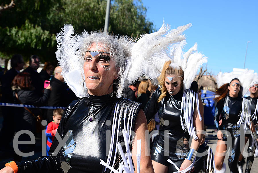 Carnaval de Santa Margarida i els Monjos 2016. Rua del Carnaval de Santa Margarida i els Monjos 2016