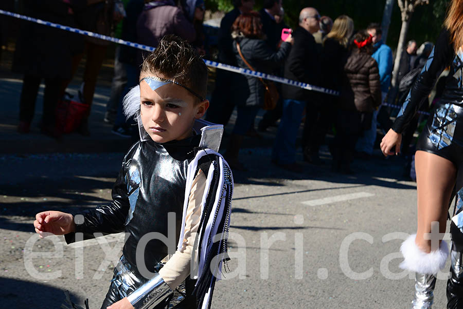 Carnaval de Santa Margarida i els Monjos 2016. Rua del Carnaval de Santa Margarida i els Monjos 2016