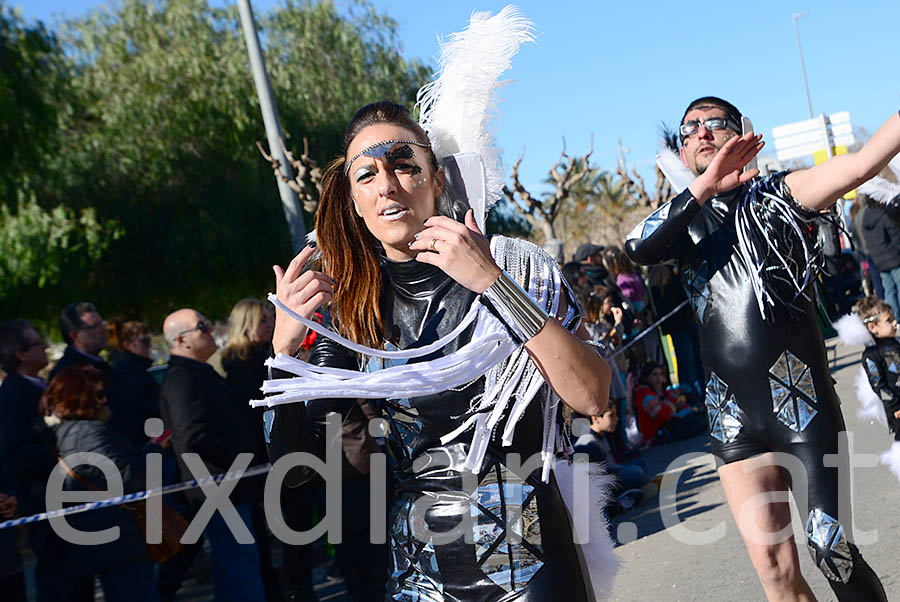 Carnaval de Santa Margarida i els Monjos 2016. Rua del Carnaval de Santa Margarida i els Monjos 2016