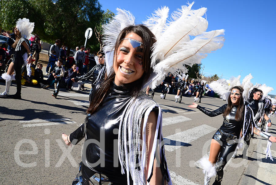 Carnaval de Santa Margarida i els Monjos 2016. Rua del Carnaval de Santa Margarida i els Monjos 2016