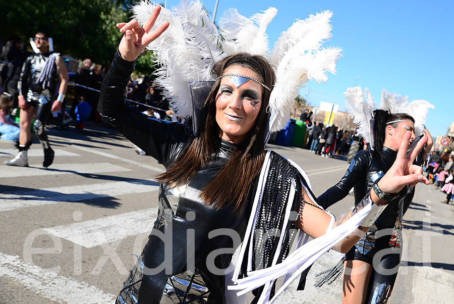 Carnaval de Santa Margarida i els Monjos 2016. Rua del Carnaval de Santa Margarida i els Monjos 2016