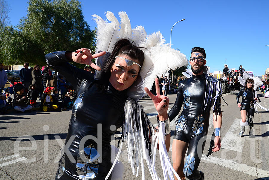 Carnaval de Santa Margarida i els Monjos 2016. Rua del Carnaval de Santa Margarida i els Monjos 2016