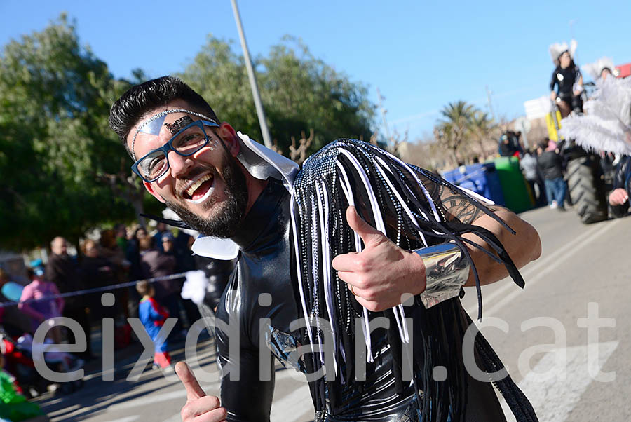 Carnaval de Santa Margarida i els Monjos 2016. Rua del Carnaval de Santa Margarida i els Monjos 2016