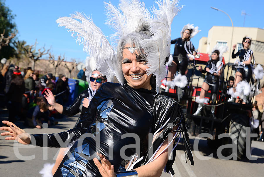 Carnaval de Santa Margarida i els Monjos 2016. Rua del Carnaval de Santa Margarida i els Monjos 2016