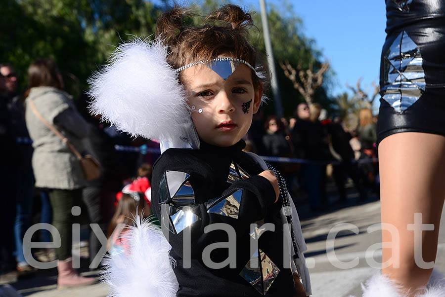 Carnaval de Santa Margarida i els Monjos 2016. Rua del Carnaval de Santa Margarida i els Monjos 2016