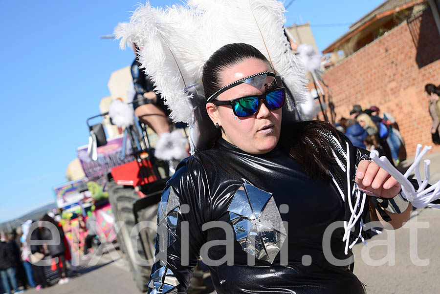 Carnaval de Santa Margarida i els Monjos 2016. Rua del Carnaval de Santa Margarida i els Monjos 2016