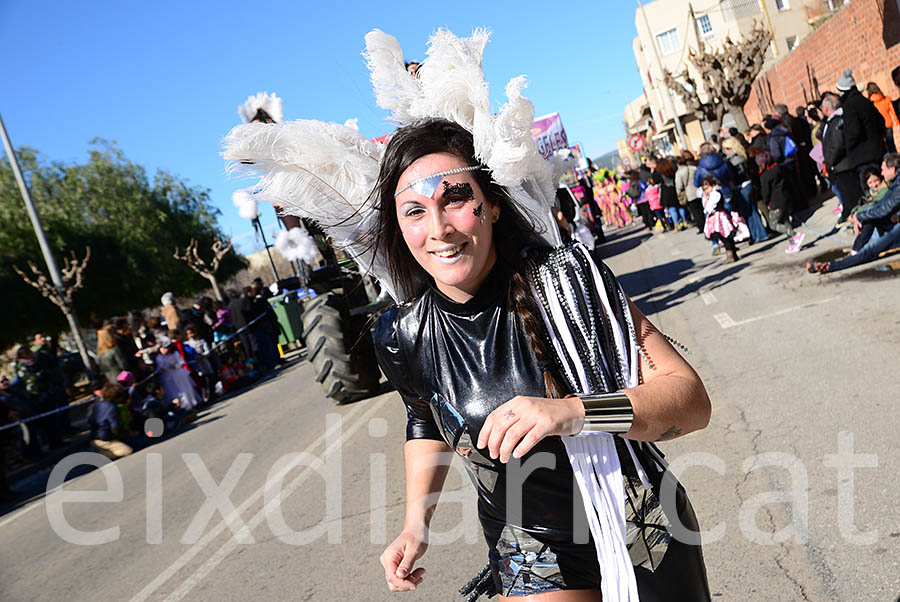 Carnaval de Santa Margarida i els Monjos 2016. Rua del Carnaval de Santa Margarida i els Monjos 2016