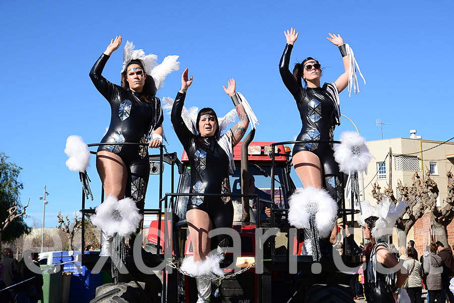 Carnaval de Santa Margarida i els Monjos 2016. Rua del Carnaval de Santa Margarida i els Monjos 2016