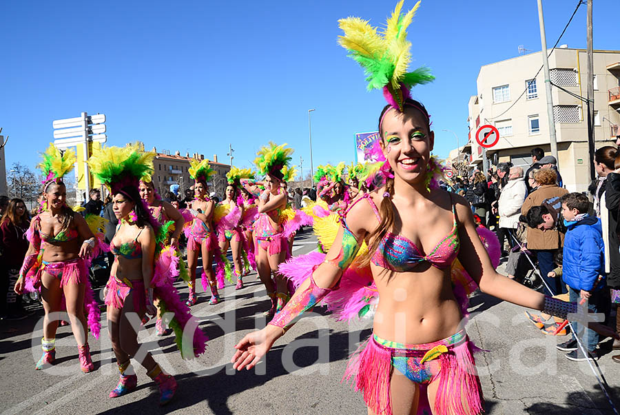 Carnaval de Santa Margarida i els Monjos 2016. Rua del Carnaval de Santa Margarida i els Monjos 2016