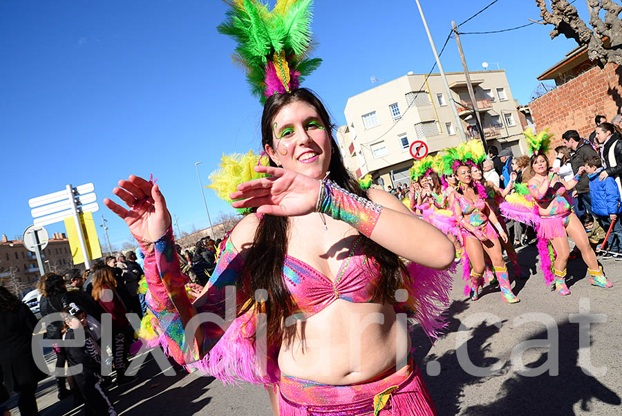 Carnaval de Santa Margarida i els Monjos 2016. Rua del Carnaval de Santa Margarida i els Monjos 2016