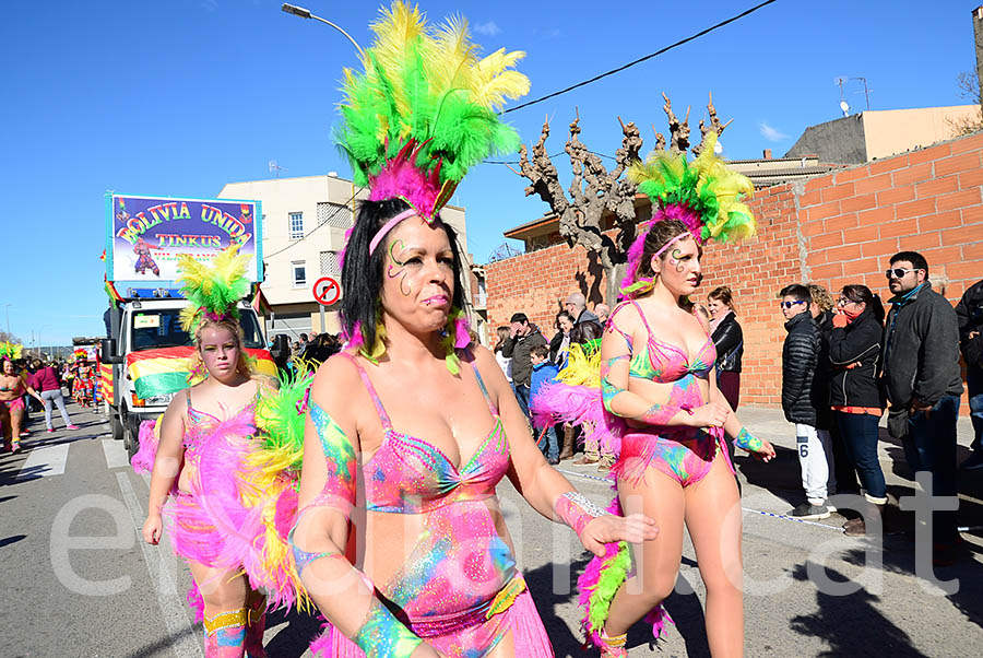 Carnaval de Santa Margarida i els Monjos 2016. Rua del Carnaval de Santa Margarida i els Monjos 2016