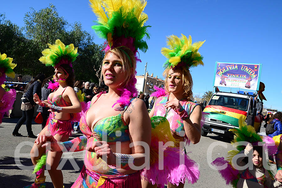 Carnaval de Santa Margarida i els Monjos 2016. Rua del Carnaval de Santa Margarida i els Monjos 2016