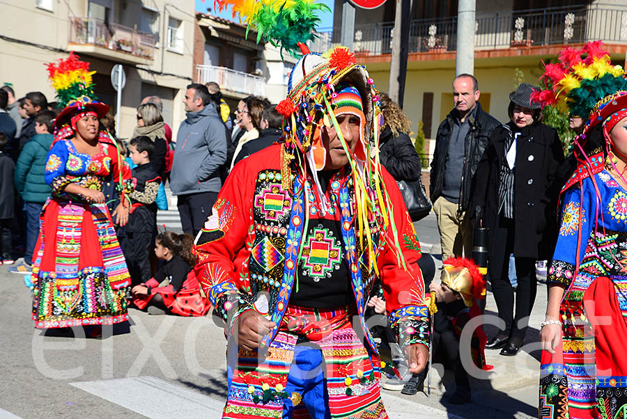 Carnaval de Santa Margarida i els Monjos 2016. Rua del Carnaval de Santa Margarida i els Monjos 2016