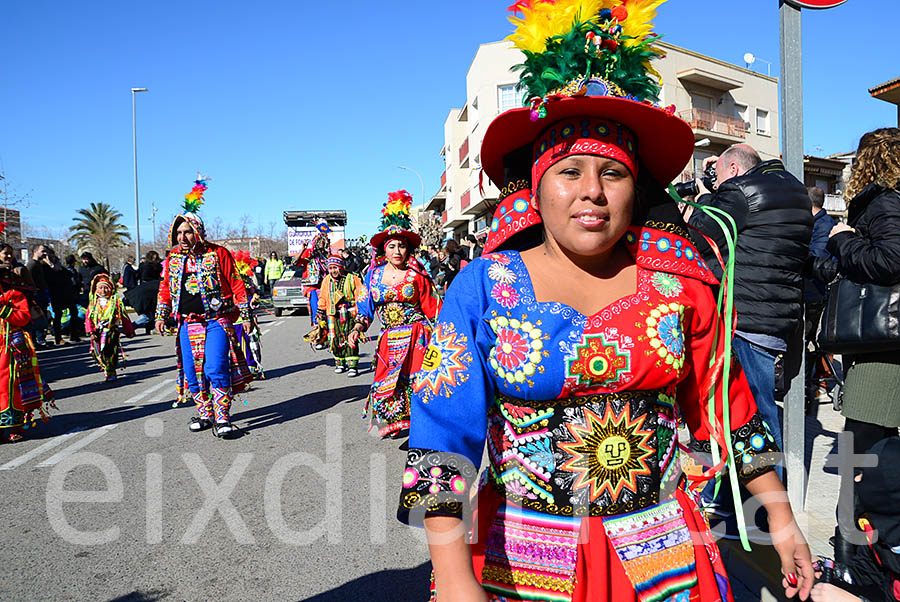 Carnaval de Santa Margarida i els Monjos 2016. Rua del Carnaval de Santa Margarida i els Monjos 2016