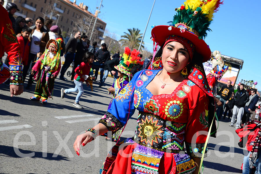 Carnaval de Santa Margarida i els Monjos 2016. Rua del Carnaval de Santa Margarida i els Monjos 2016