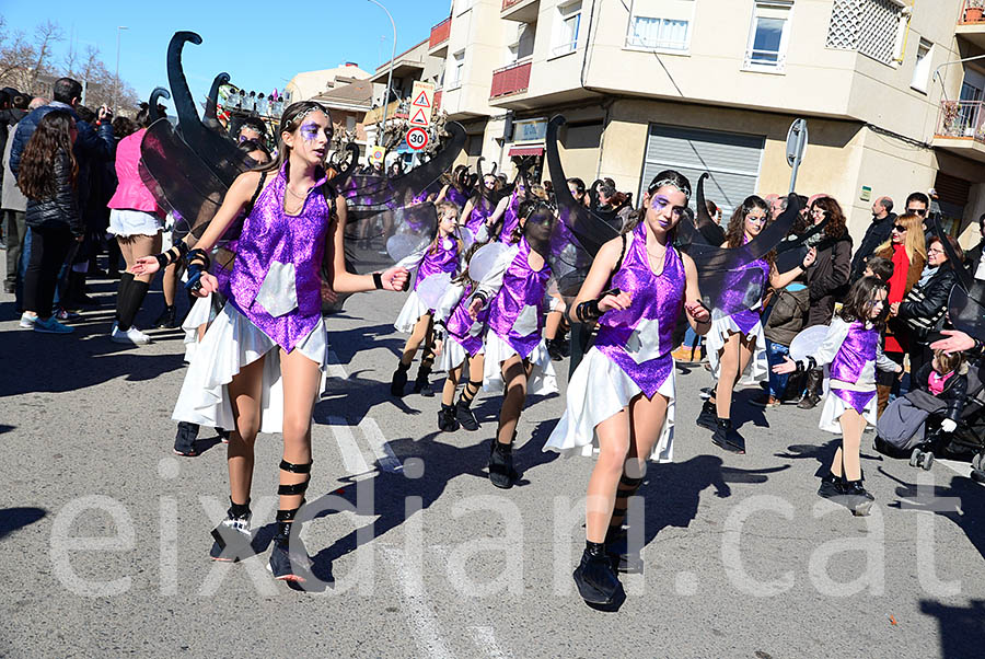 Carnaval de Santa Margarida i els Monjos 2016. Rua del Carnaval de Santa Margarida i els Monjos 2016