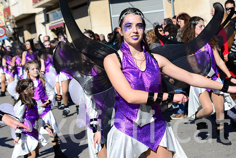 Carnaval de Santa Margarida i els Monjos 2016. Rua del Carnaval de Santa Margarida i els Monjos 2016