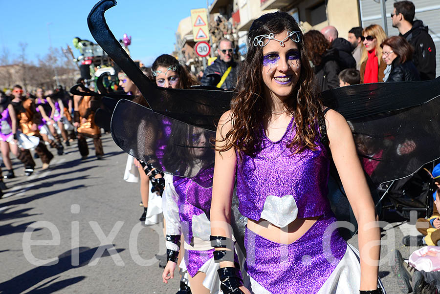 Carnaval de Santa Margarida i els Monjos 2016. Rua del Carnaval de Santa Margarida i els Monjos 2016