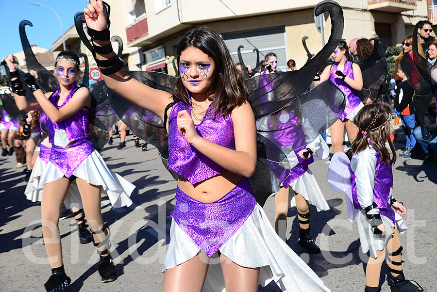 Carnaval de Santa Margarida i els Monjos 2016. Rua del Carnaval de Santa Margarida i els Monjos 2016